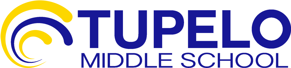 Tupelo Middle School Logo (1000x243), Png Download