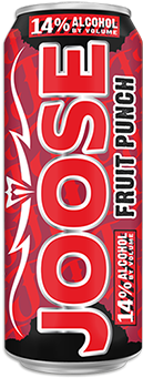 Joose Fruit Punch Malt Beverage - Joose J Series (600x500), Png Download