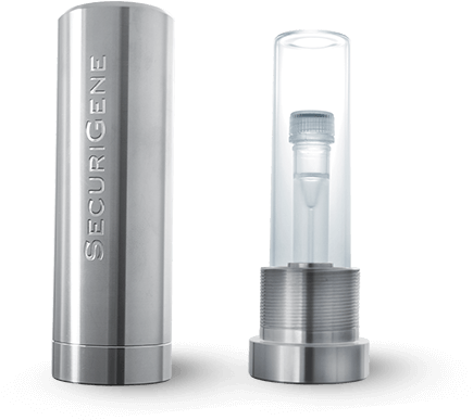 Securigene Dna Capsule Memorial Banking - Preserve Dna (551x400), Png Download