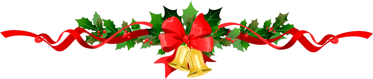Adornos De Navidad Png - Christmas Garland Clipart (1529x324), Png Download