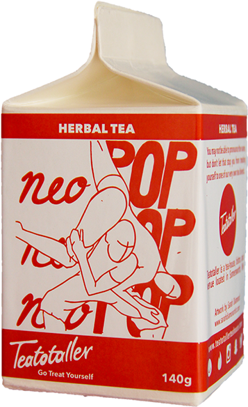 “neopop” Fruit Punch Rooibos - Teatotaller (800x800), Png Download