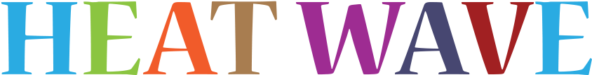 Heat Wave Png (856x190), Png Download