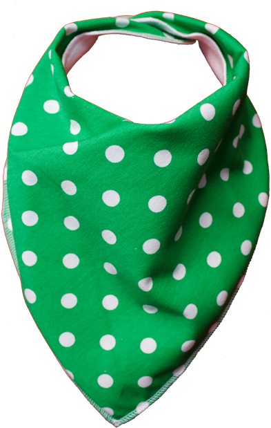 Green Tea Bandana Bib - Green Dot Corporation (422x640), Png Download