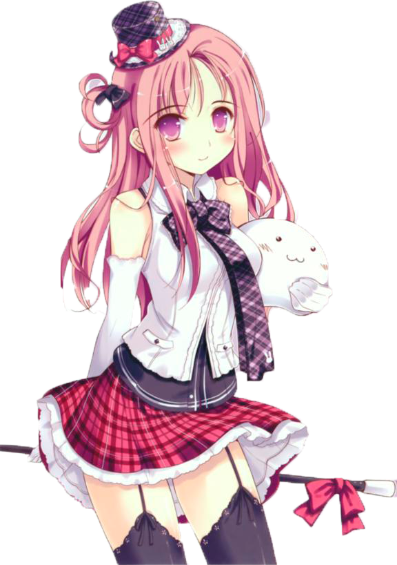 Chicas Anime Png - Skin D Agarz Animes (576x818), Png Download