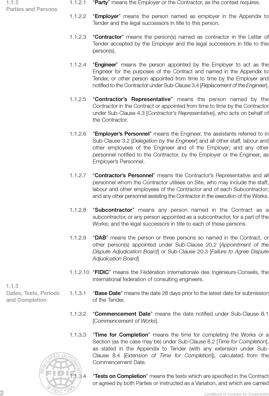 Insidelook Inside - Fidic (1240x1754), Png Download