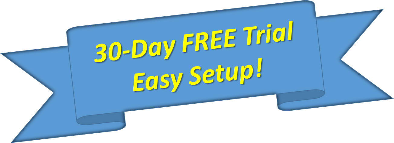 30-day Free Trial Banner - Free Trial Banner (1303x473), Png Download