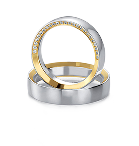 La Mayor Colección De Alianzas De Galicia - Design Trauringe (448x470), Png Download