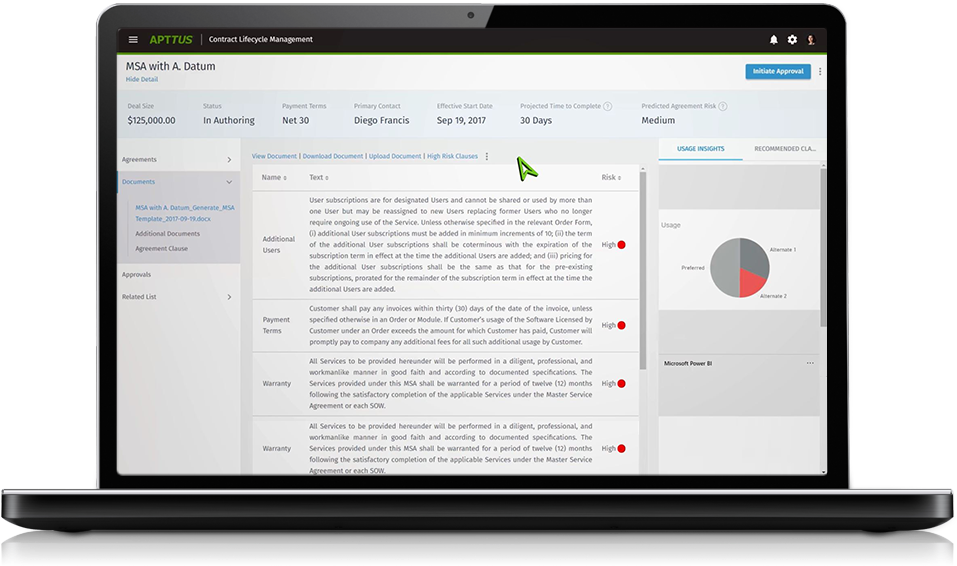 Artificial Intelligence For Contract Management - Boxbilling Demo (1000x601), Png Download