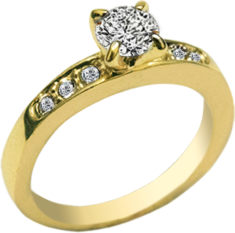 Anillo De Compromiso Ljsc59 - Ring (1280x960), Png Download