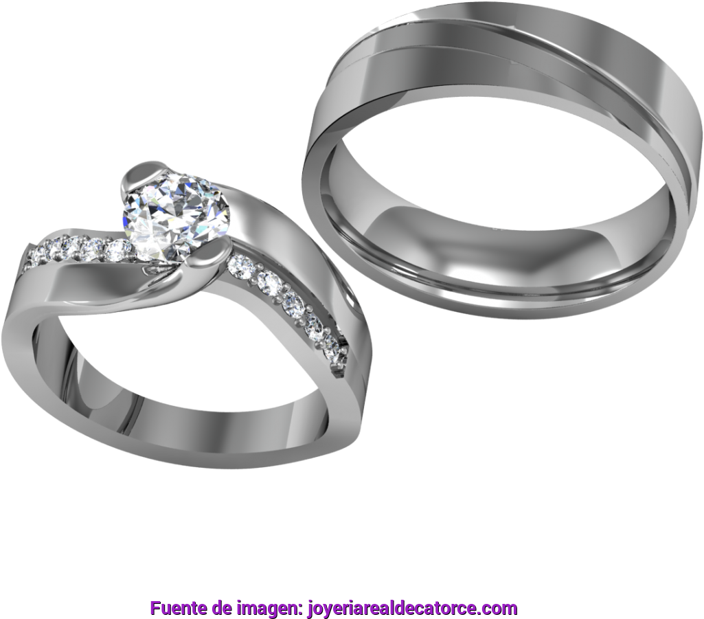 Download Hd Bodas De Plata Png Anillos De Boda Plata Png Transparent Png Image Nicepng Com
