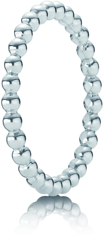 Anillo De Plata Esterlina - Stackable Pandora Rings For Bow (999x999), Png Download