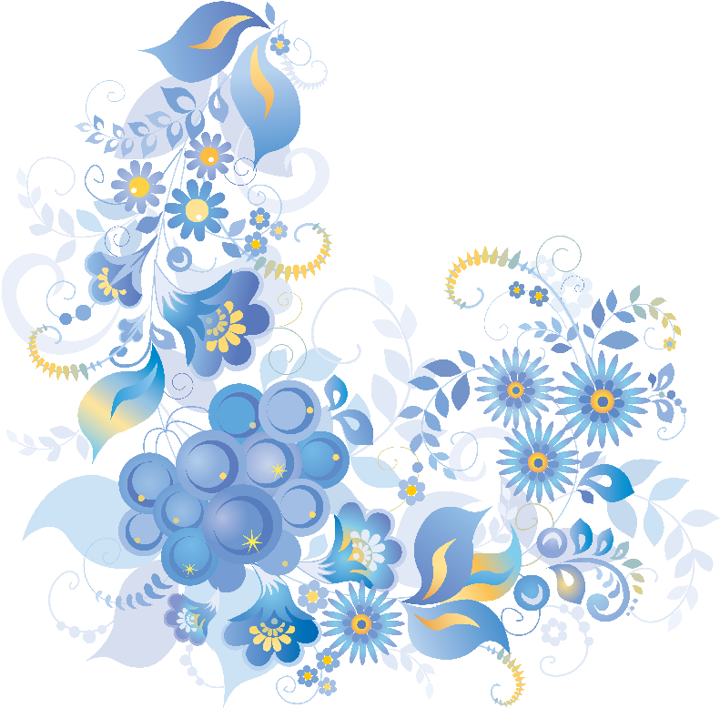 Flores Ilustraciones En Png Para Artesanía Y Diseños - Flower Patterns And Designs (800x778), Png Download