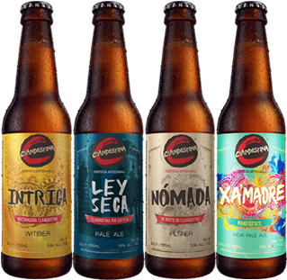 Cervecería Clandestina - Cerveza Clandestina Panama (318x412), Png Download