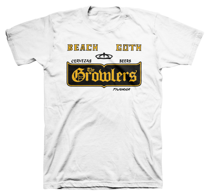Cervezas T-shirt - The Growlers - Jenny Lewis Shirt (800x800), Png Download