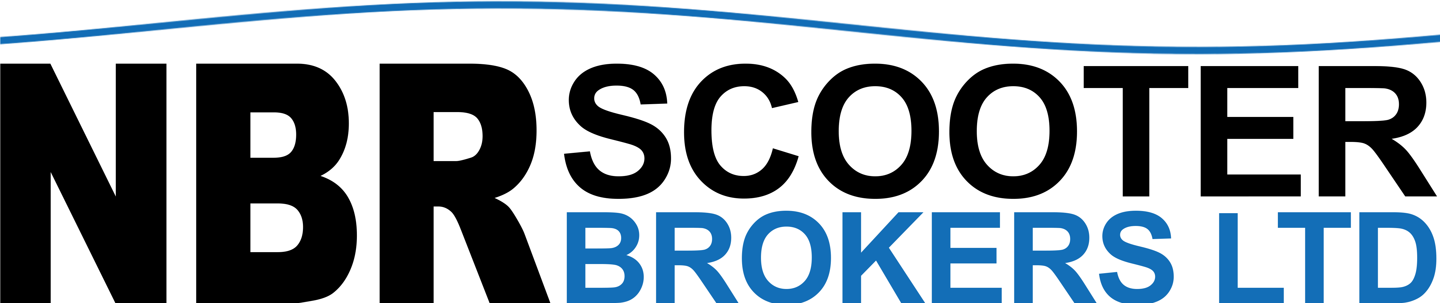 Nbr Scooter Brokers - 2018 (4724x1055), Png Download