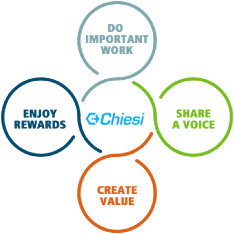 Chiesi Usa Offers Qualified Professionals The Opportunity - Software (840x828), Png Download