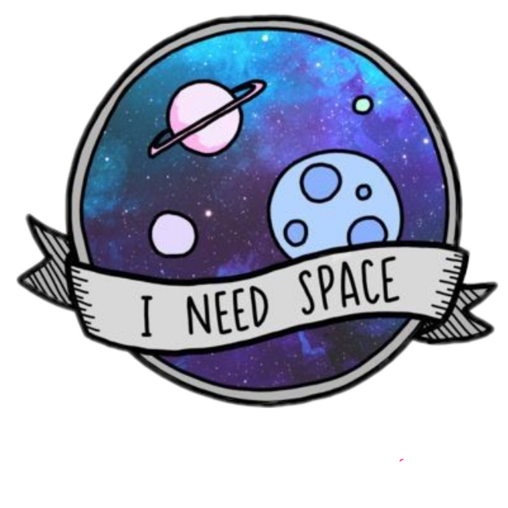 Need Space Sticker (1024x1024), Png Download