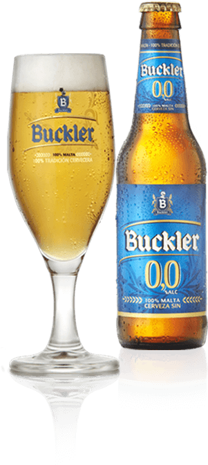 Copa Y Botella Buckler 0,0 - Buckler 00 (328x744), Png Download