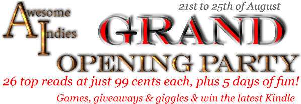 The Awesome Indies Grand Opening Party - Poster (600x215), Png Download