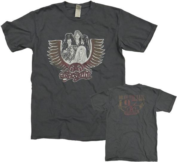 Vintage Draw The Line - T-shirt (600x600), Png Download