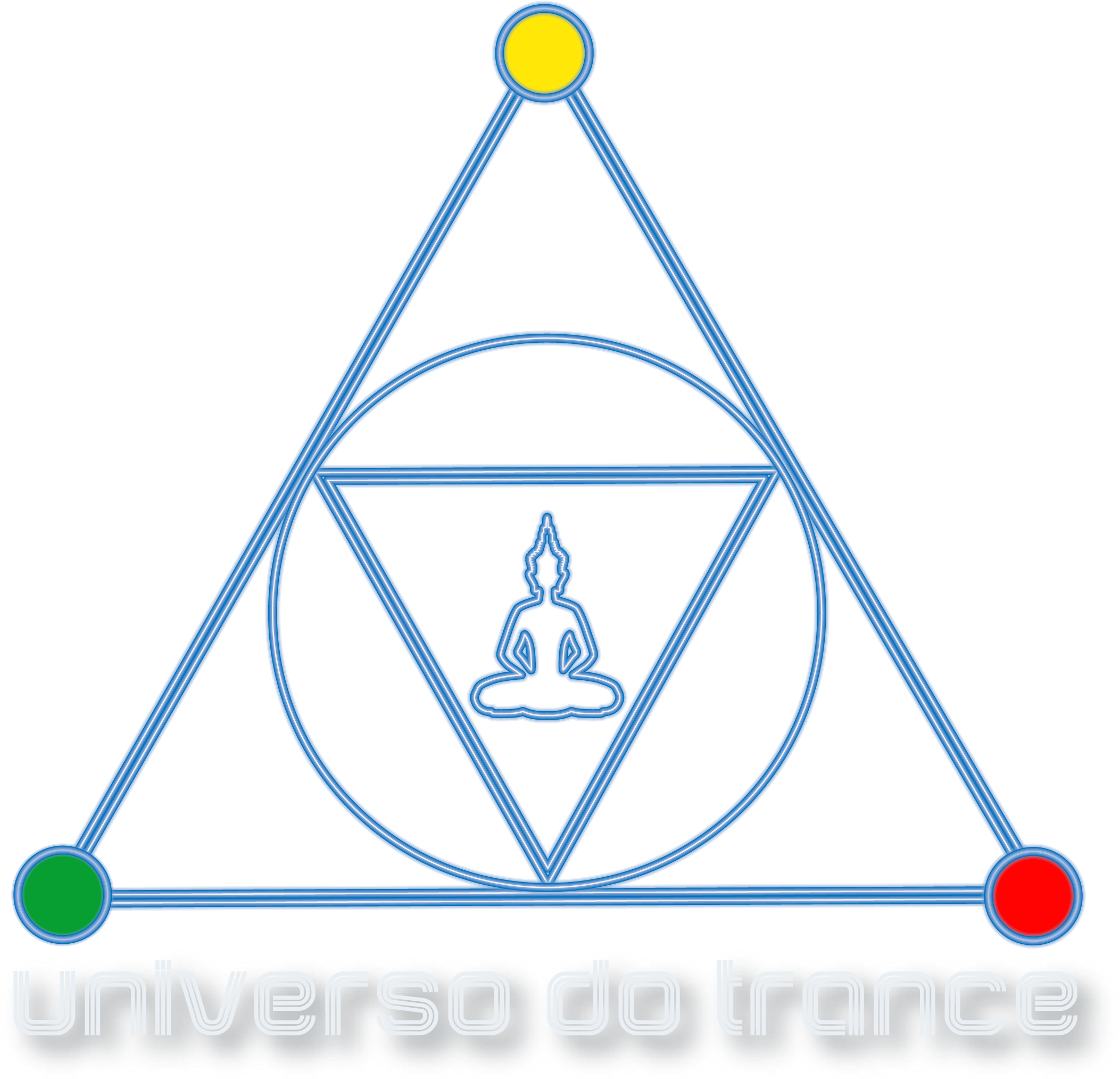 Triforce Outline (2151x2089), Png Download