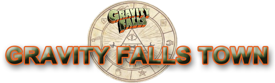 ¡bienvenidos A Gravity Falls Town Amigos - Disney Gravity Falls Shorts: Just West Of Weird By (920x280), Png Download