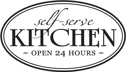 Download Hd Self Serve Kitchen Open 24 Hours Wall Quotes Decal Personalised Kitchen Wall Vinyls Transparent Png Image Nicepng Com