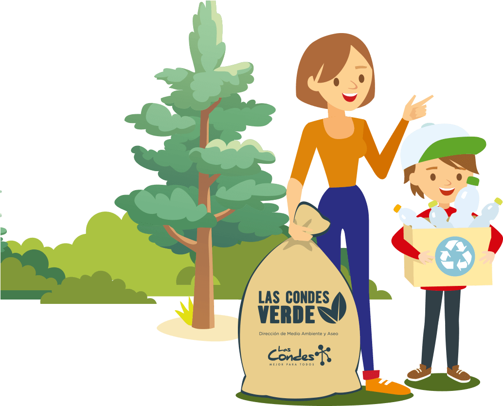 Centro Presencial De Atención Al Vecino - Las Condes (1042x840), Png Download