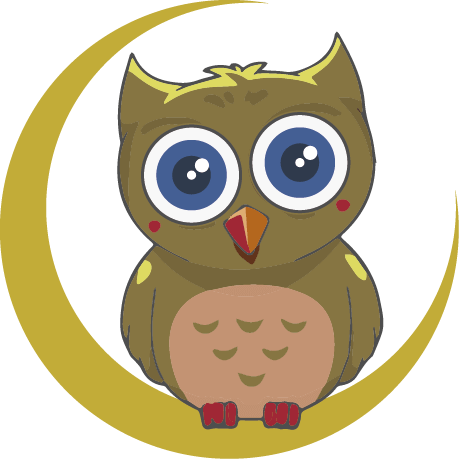 Buho - Cartoon (459x459), Png Download