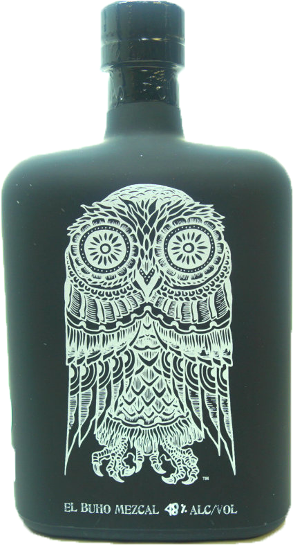 El Buho Tepextate - Mezcal (443x795), Png Download