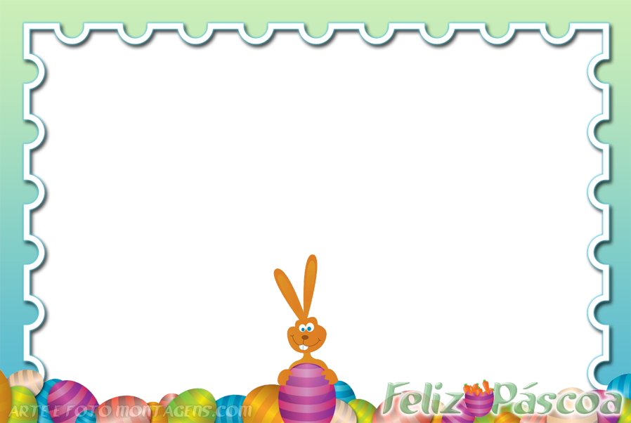 Montagem Para Fotos - Happy Easter To Him (898x602), Png Download