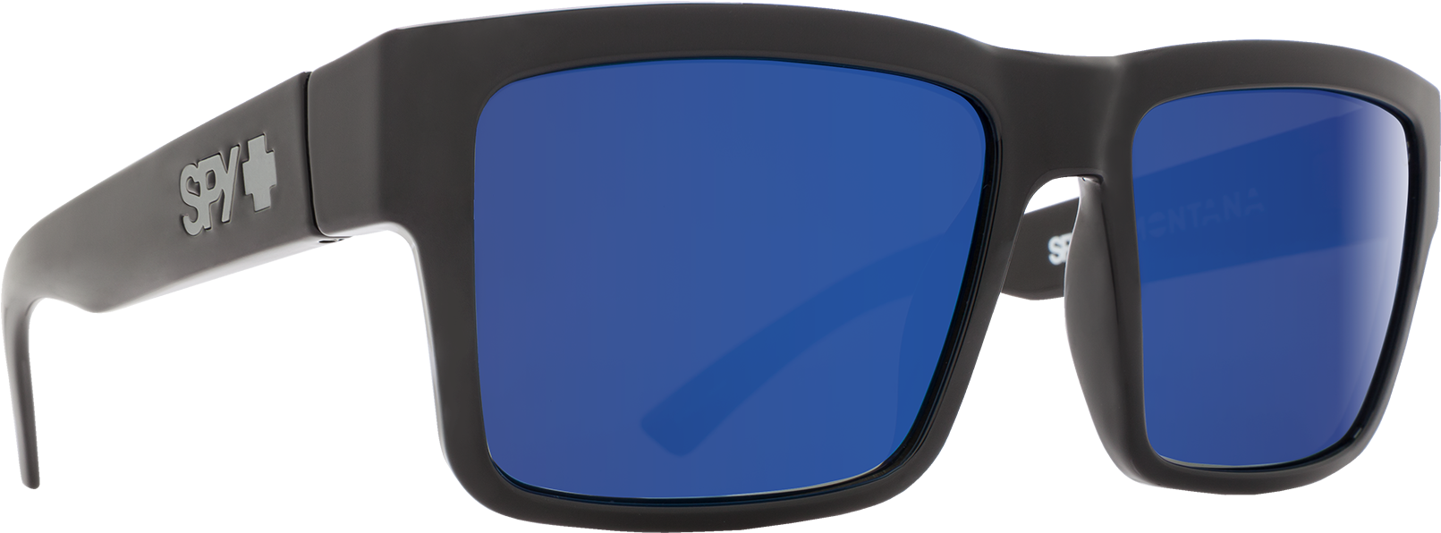 Montana - Spy - Montana Black Sunglasses, Happy Grey Green Polar (2000x1200), Png Download