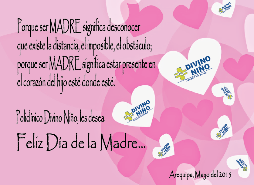 Feliz Dia De La Madre - Heart (837x610), Png Download