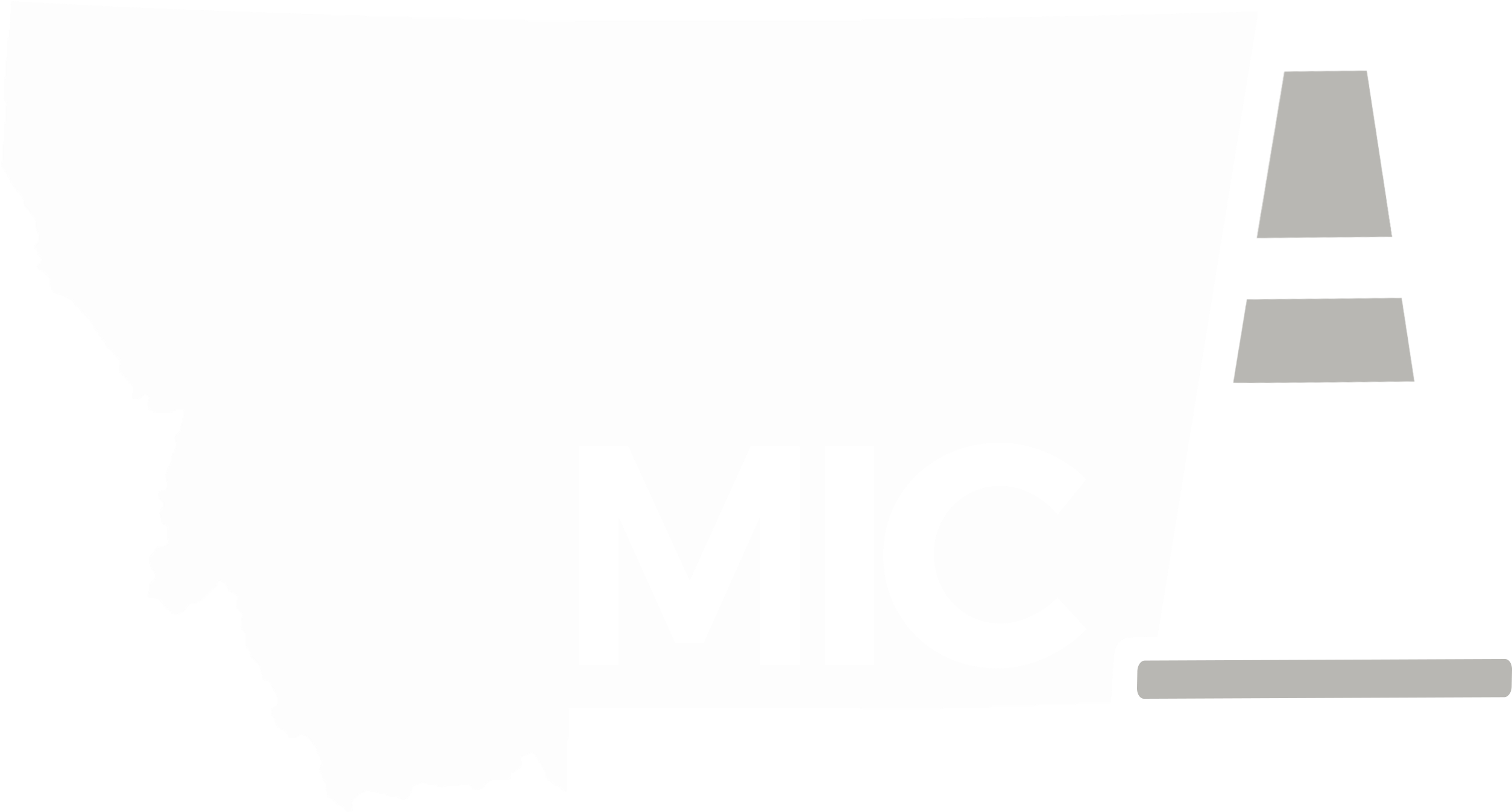 Montana Infrastructure Coalition - Thirstystone My Heart Belongs In Montana Coasters (set (3000x2143), Png Download