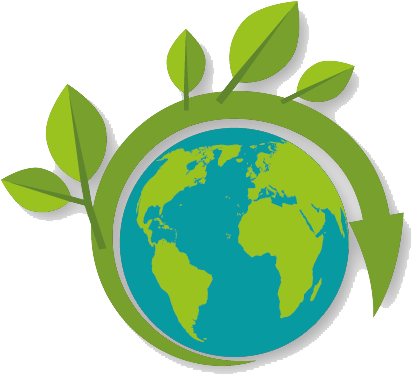 Sin Lugar A Dudas, Una De Las Preocupaciones Generadas - Mundo Sin Fondo Png (450x412), Png Download