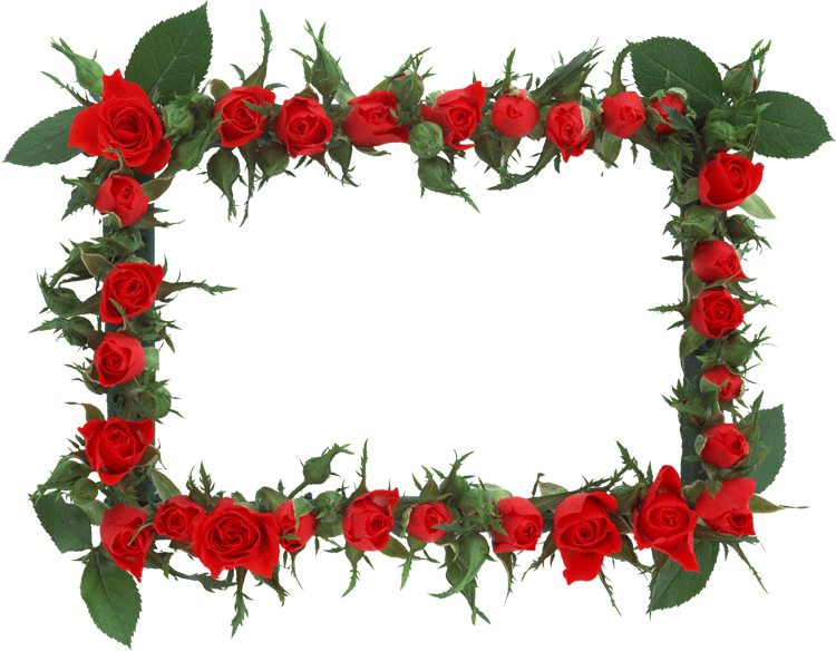 Marcos De Fotos De Flores Para Imprimir - Shab E Barat Date 2017 (750x584), Png Download
