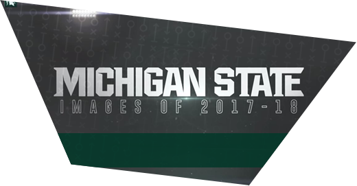 Images17 18 Slider - Michigan State Spartans Balloon 17-inch Foil Balloon (520x271), Png Download