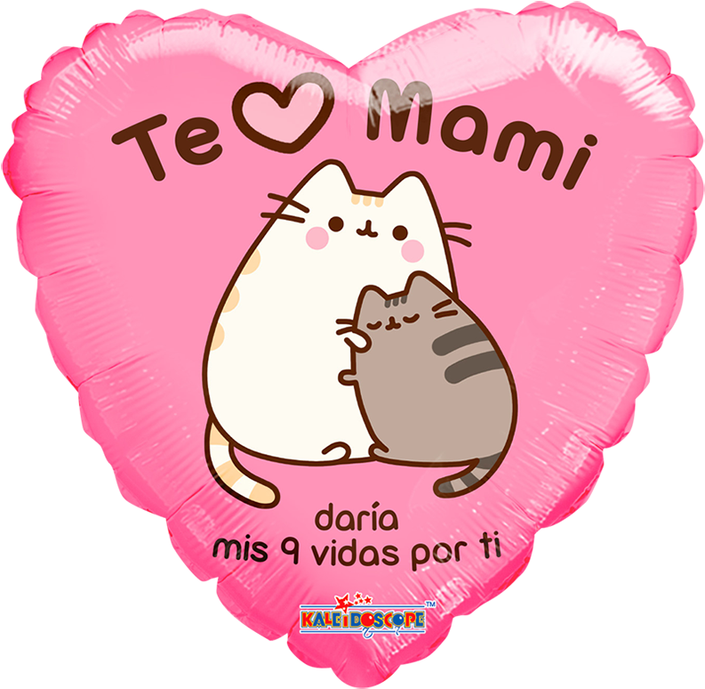 Mothers Day Pusheen Cat (800x800), Png Download