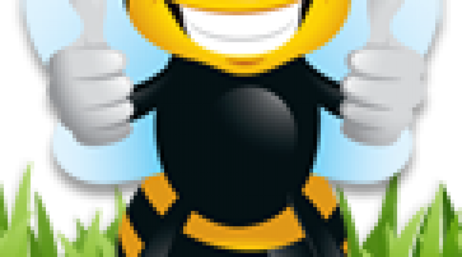 Monta Rosa Complex - Bee Clipart Png (900x500), Png Download