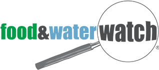 Food And Water Watch - Food And Water Watch Png (500x240), Png Download