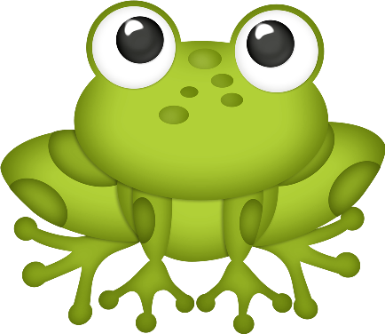 Sapos, Corazones, Mariposas, Marcos, Césped, Nube, - Frogs Clipart (434x376), Png Download