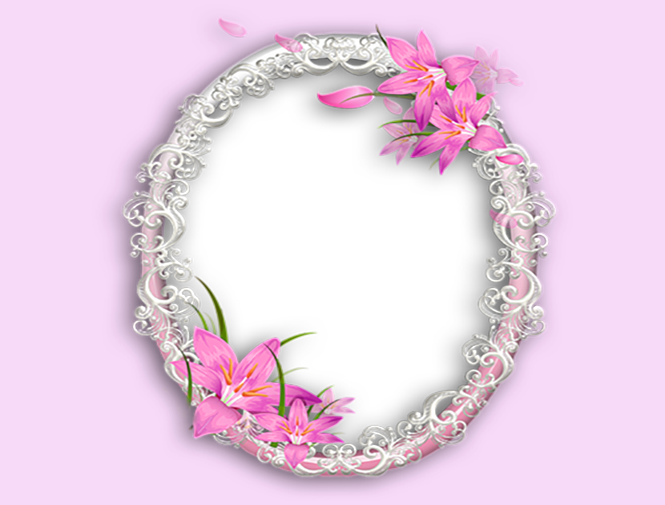 Marcos De Fotos De Flores Captura De Pantalla 2 - Android (665x505), Png Download