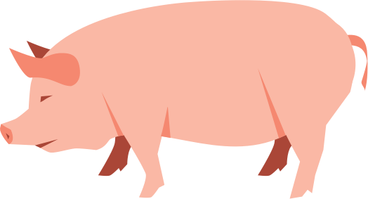 By Law, Animals Given An Antibiotic Cannot Be Processed - Residues Of Antibiotics In Animals (524x283), Png Download
