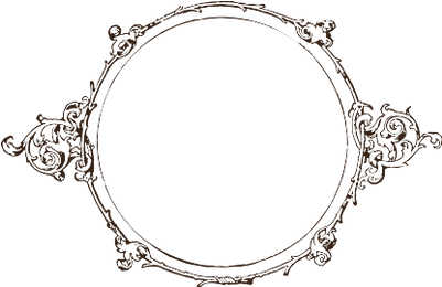 Marco Círculo Simple - Charliescrazycouture Horoscope Gothic Star Sign , Zodiac (400x400), Png Download