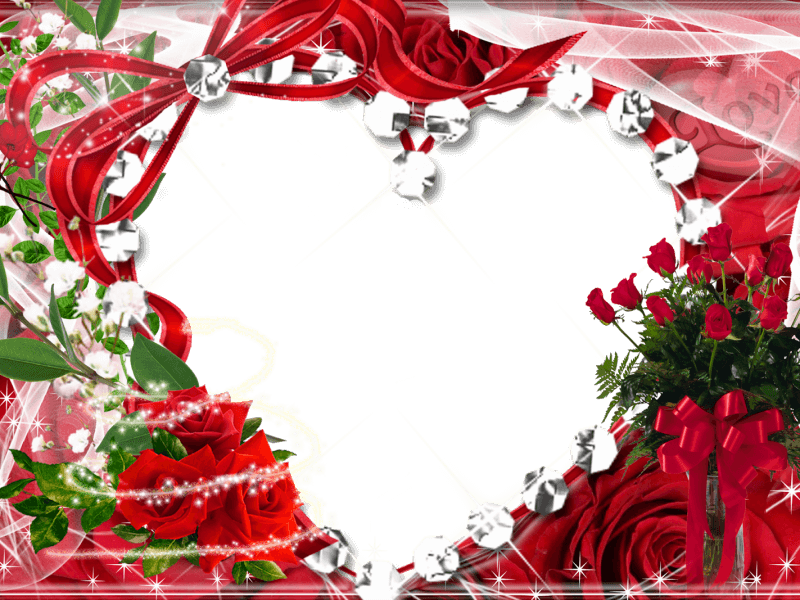 Top Images For Marcos De Rosas On Picsunday - Rose Photo Frame Download (800x600), Png Download