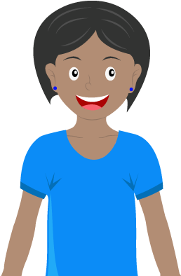 Pelo-corto - Cartoon (400x400), Png Download
