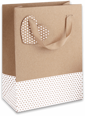 Print Taube Cintas Decorativas Bolsas Personalizadas - Bolsas De Regalo Personalizadas (355x485), Png Download