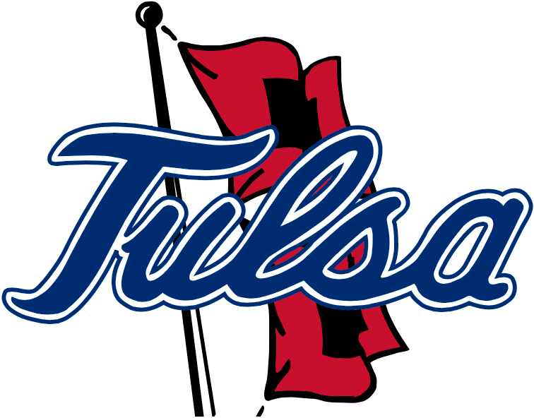 Tulsa Golden Hurricane At Memphis Tigers Preview, Tv, - Tulsa University Football Logo (756x592), Png Download