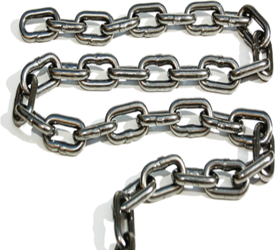 Cadena Eslabon Derecho - Chain (603x603), Png Download