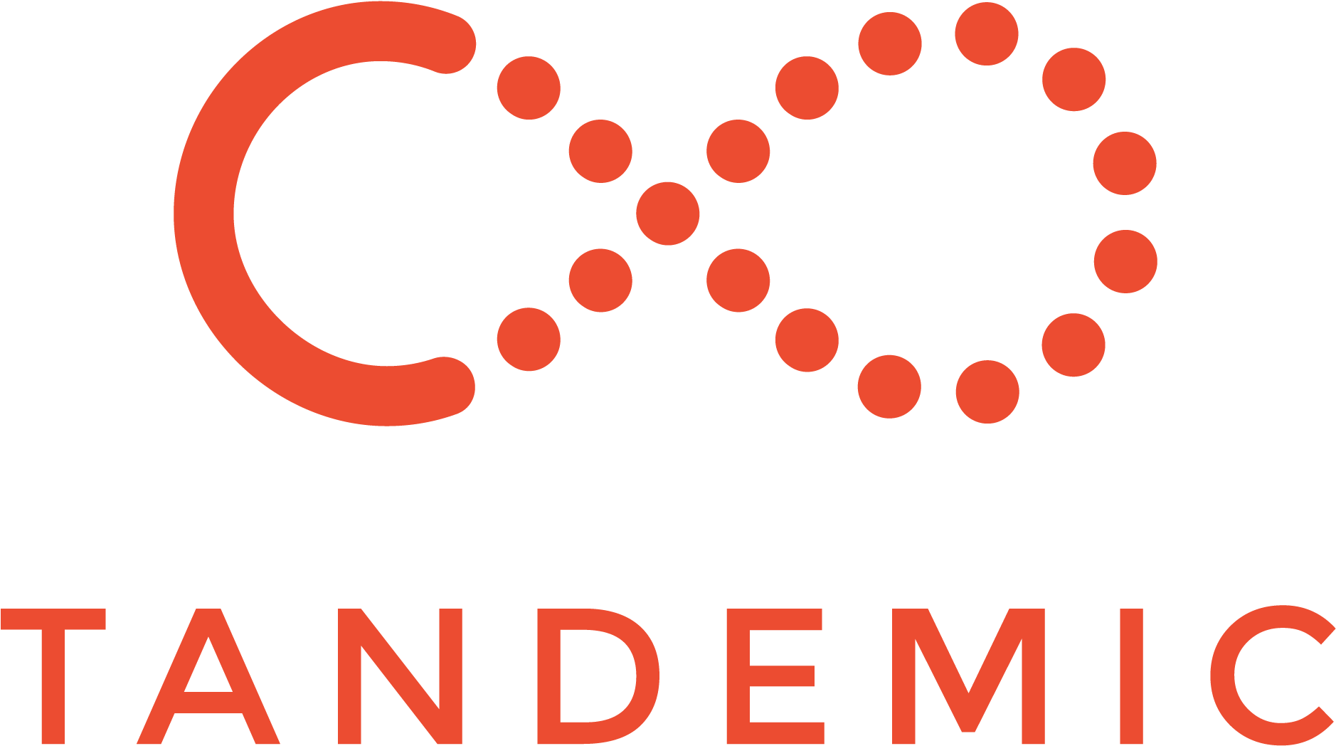 Logo - Tandemic Logo (2251x1426), Png Download